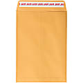 JAM Paper® Envelopes, 7-1/2" x 10-1/2", Peel & Seal, Brown, Pack Of 50 Envelopes 1 thumbnail image