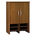 Bush Business Furniture Components Hutch 30"W, Warm Oak, Standard Delivery