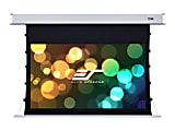 Elite Screens Evanesce Tension B Series ETB100HW2-E8 - Projection screen - ceiling mountable, in-ceiling mountable - ETB100HW2E8 1 thumbnail image