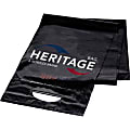 Heritage Litelift 32-gallon Contractor Bags - 32 gal - 33" Width x 46" Length x 2.50 mil (63 Micron) Thickness - Black - 50/Carton - Can, Garbage 1 thumbnail image