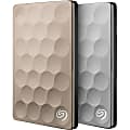 Seagate Backup Plus Ultra Slim 1TB External Hard Drive, USB 3.0, Platinum, STEH1000100 1 thumbnail image