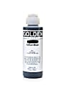 Golden Fluid Acrylic Paint, 4 Oz, Carbon Black