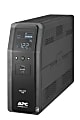 APC® Back-UPS Pro 10-Outlet Tower Uninterruptible Power Supply, 1,100VA/600 Watts, BN1100M2