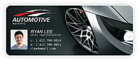 Custom Full-Color Printed Labels And Stickers, Rectangle, 1-3/8” x 3-1/2”, Box Of 125 Labels 1 thumbnail image