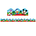 Eureka Mickey Mouse Clubhouse® Characters Deco Trim®, 2 1/4" x 37", Pack Of 12 Strips 1 thumbnail image