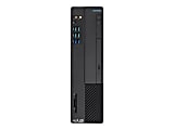 ASUSPRO D641SC XB501 - SFF - Core i5 9400 / 2.9 GHz - RAM 8 GB - SSD 512 GB - DVD SuperMulti - UHD Graphics 630 - GigE - WLAN: 802.11a/b/g/n/ac, Bluetooth 5.0 - Win 10 Pro 64-bit - monitor: none - black 1 thumbnail image