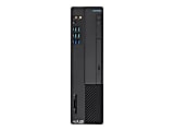 ASUSPRO D641SC XB501 - SFF - Core i5 9400 / 2.9 GHz - RAM 8 GB - SSD 512 GB - DVD SuperMulti - UHD Graphics 630 - GigE - WLAN: 802.11a/b/g/n/ac, Bluetooth 5.0 - Win 10 Pro 64-bit - monitor: none - black