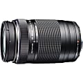 Olympus M.Zuiko - 75 mm to 300 mm - f/22 - f/6.7 - Telephoto Zoom Lens for Micro Four Thirds - 58 mm Attachment - 4x Optical Zoom - 2.7" Diameter - Black 1 thumbnail image