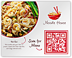 Custom Printed Full-Color Window Decal Cling Labels And Stickers, 4" x 5" Rectangle, Box Of 250 Labels 1 thumbnail image