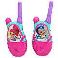 Sakar® Shimmer And Shine Walkie Talkies, Pink, Set Of 2 Walkie Talkies