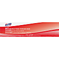 Genuine Joe Food Storage Bags - 1 gal Capacity - 10.56"x 11"x1.75 mil (44 Micron) Thickness - Zipper Closure - 11574 1 thumbnail image