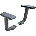 Lorell Two-way Adjustable Arm Kit - Black - 1 Each 1 thumbnail image