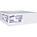 Genuine Joe Freezer Storage Bags - 1 gal Capacity - 2.70 mil (69 Micron) Thickness - Zipper Closure - Clear - 250/Box - Beef, Poultry, Vegetables, Seafood, Food