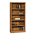 Sauder® Select Bookcase, 5 Shelf, Abbey Oak