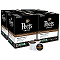 Peet's® Coffee & Tea Single-Serve Coffee K-Cup®, French Roast, 22 Pods Per Box, Set Of 4 Boxes
