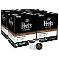 Peet's® Coffee & Tea Single-Serve Coffee K-Cup®, French Roast, 22 Pods Per Box, Set Of 4 Boxes 1 thumbnail image