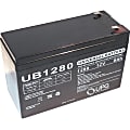 eReplacements Compatible UPS Battery Replaces APC UB1280, GT12080-HG, Unison UB1280 - 8000 mAh - 12 V DC - Sealed Lead Acid (SLA) Battery 1 thumbnail image