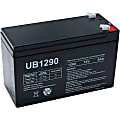 eReplacements Compatible Sealed Lead Acid Battery Replaces APC UB1290, CSB UB1290, UniversalPowerGroup UB1290, UB1290ER 1 thumbnail image