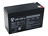 eReplacements - UPS battery (equivalent to: UPG UB1290) - 1 x battery - lead acid - 9 Ah