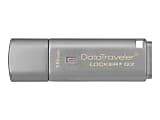 Kingston DataTraveler Locker+ G3 - USB flash drive - encrypted - 16 GB - USB 3.0