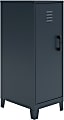 Hirsh SOHO Storage Locker Cabinet, 3-Shelf, 27-1/2”H x 14-1/4”W x 18”D, Black 1 thumbnail image