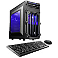 CybertronPC Palladium-1070X Desktop PC, Intel® Core™ i7, 16GB Memory, 1TB Hard Drive, Windows® 10, GeForce GTX 1070 1 thumbnail image