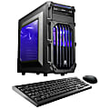 CybertronPC Palladium-1070X Desktop PC, Intel® Core™ i7, 16GB Memory, 1TB Hard Drive, Windows® 10, GeForce GTX 1070