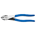 Klein Tools Diagonal Cutting High Leverage Pliers, 8 1/16 in, Bevel 1 thumbnail image