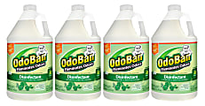 OdoBan® Odor Eliminator Disinfectant Concentrate, Original Eucalyptus Scent, 128 Oz Bottle, Case Of 4