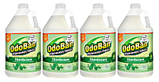 OdoBan® Odor Eliminator Disinfectant Concentrate, Original Eucalyptus Scent, 128 Oz Bottle, Case Of 4 1 thumbnail image