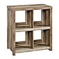 Sauder® Homeplus 33"H 4-Cube Storage Bookcase, Lintel Oak 1 thumbnail image