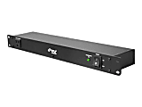 PylePro PCO850 - Line conditioner (rack-mountable) - AC 115 V - output connectors: 9 - 1U - 19" - black 1 thumbnail image