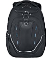 SwissDigital Terabyte Business Backpack With 15.6" Laptop Pocket, Black/Blue 1 thumbnail image