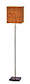 Adesso® Sedona Floor Lamp, 56"H, Natural Cork Shade/Walnut Base 1 thumbnail image