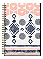 Blue Sky™ Tappeto Weekly/Monthly CYO Planner, 5" x 8", Multicolor, January To December 2020, 115627