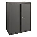 HON® Flagship Metal Modular Storage Cabinet, 39"H, Charcoal 1 thumbnail image