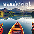 Graphique Inspirational Monthly Wall Calendar, 12" x 12", Wanderlust, January To December 2022, CY034 1 thumbnail image