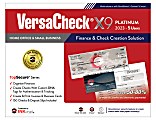 VersaCheck® X9 INKcrypt Platinum Software, 2023, For 5 Users, Windows® 8.1/10/11, Disc/Product Key