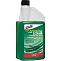 Genuine Joe High Performance All Purpose Cleaner - Concentrate Liquid - 32 fl oz (1 quart) - 1 Each - Green 1 thumbnail image