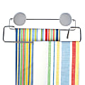 Better Houseware Stainless-Steel Magnetic Towel Bar, 4-1/2"H x 12-3/8"W x 2-5/8"D, Silver 1 thumbnail image