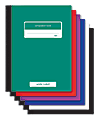 Office Depot® Brand Composition Book, 7 1/2" x 9 3/4", Wide Ruled, 200 Pages (100 Sheets), Assorted Colors