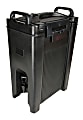 Carlisle Cateraide Insulated Beverage Server, 5 Gal, Black 1 thumbnail image