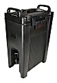 Cateraide Insulated Beverage Server, 5 Gal, Black