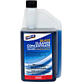 Genuine Joe Non-Ammoniated Glass Cleaner - Concentrate - 32 fl oz - Non Ammoniated, Non-streaking, Lint-free - Blue - 99680 1 thumbnail image