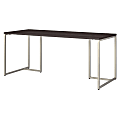 kathy ireland® Office by Bush Business Furniture Method Table Desk, 72"W, Storm Gray, Standard Delivery