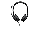 Jabra Evolve2 30 MS Stereo - Headset - on-ear - wired - USB-A - Certified for Microsoft Teams 1 thumbnail image
