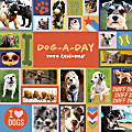 2024 TF Publishing Animal Wall Calendars, 12” x 12”, Dog-A-Day, January To December