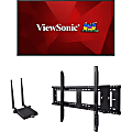 ViewSonic 86" Display, 3840 x 2160 Resolution, 450 cd/m2 Brightness, 24/7 - 86" LCD - ARM Cortex A73 1.40 GHz - 3 GB DDR4 SDRAM - 3840 x 2160 - Direct LED - 450 Nit - 2160p - HDMI - USB - SerialEthernet - Android 8.0 Oreo 1 thumbnail image