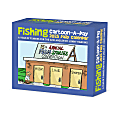 2025 Willow Creek Press Daily Desk Box Calendar, Humor & Comics, 5-1/2” x 6-1/4”, Fishing Cartoon-A-Day by Jonny Hawkins, January To December, 40836 1 thumbnail image