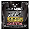 Jack Links Small Batch Teriyaki Beef Jerky, 2.5 Oz Bag